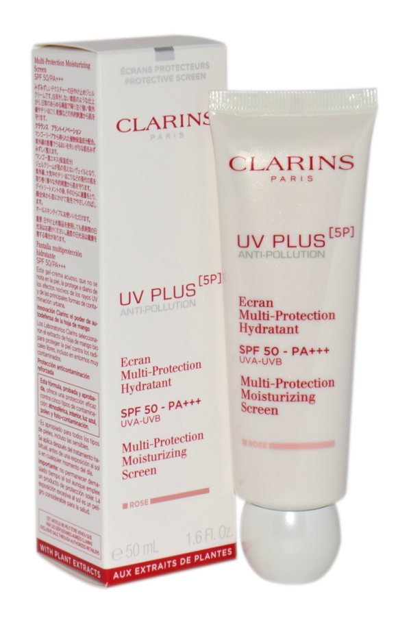 Clarins UV Plus Multi-Protection Moisturizing Screen SPF50 50ml
