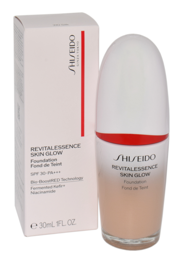 Zdjęcie produktu Shiseido Revitalessence Skin Glow Foundation Spf 30+++ 30ml 310 Silk 30ml