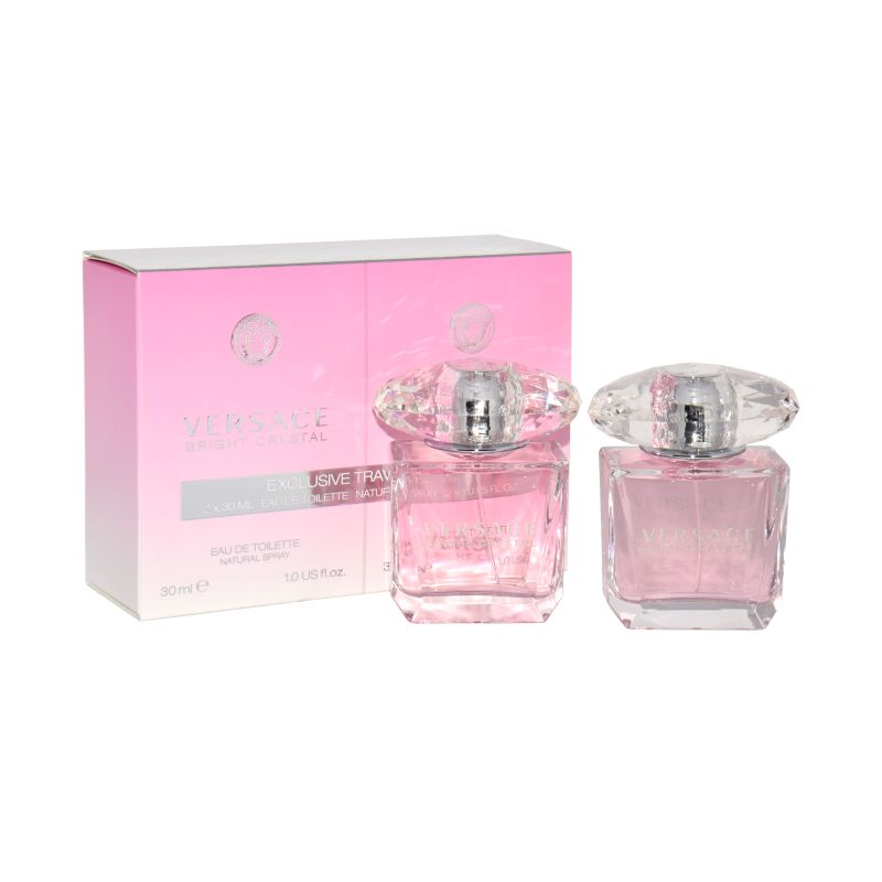 Zestaw Versace Bright Crystal Edt 30ml + Absolu Duo Edp 30ml