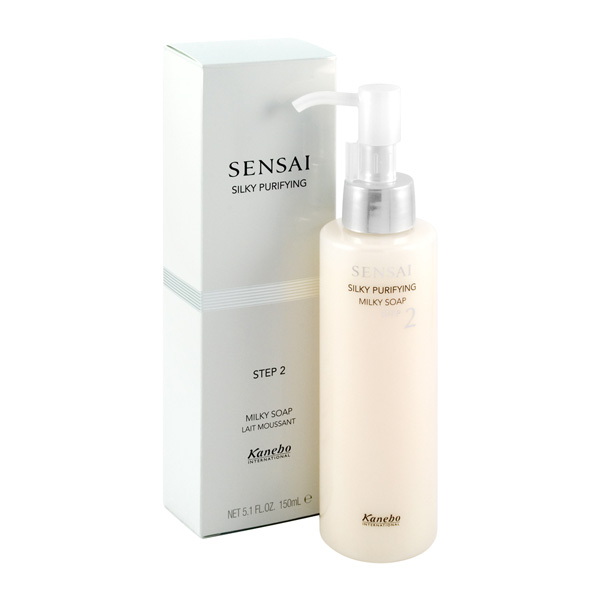 Zdjęcie produktu Sensai Silky Purifying Milky Soap 150ml