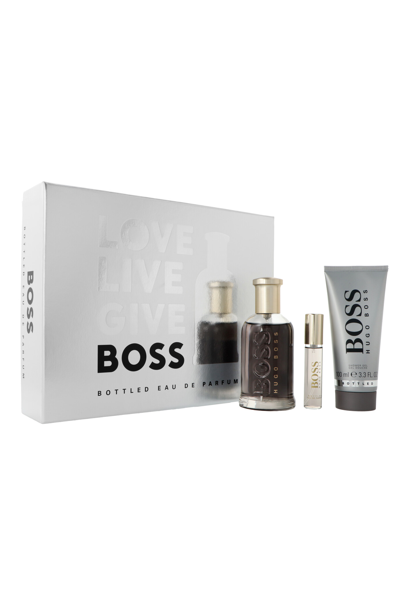 Zestaw Hugo Boss Bottled Edp 100ml + Edp 10ml + Shower Gel 100ml