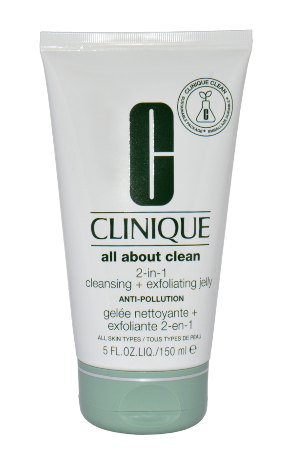 Clinique All About Clean 2 In 1 Cleansing + Exfoliating Jelly 150ml