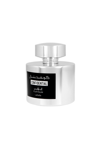 Lattafa Confidential Platinum Edp 100ml miniatura