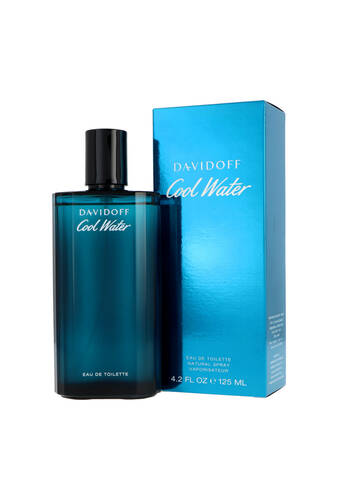 Davidoff Cool Water Man Edt 125ml miniatura