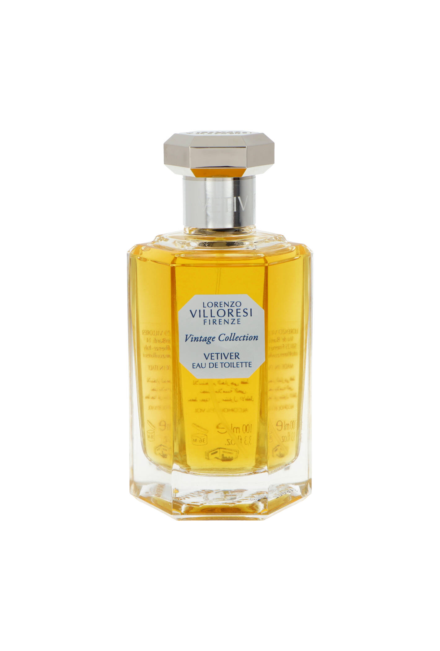 Tester Lorenzo Villoresi Firenze Vintage Collection Vetiver Edt 100ml