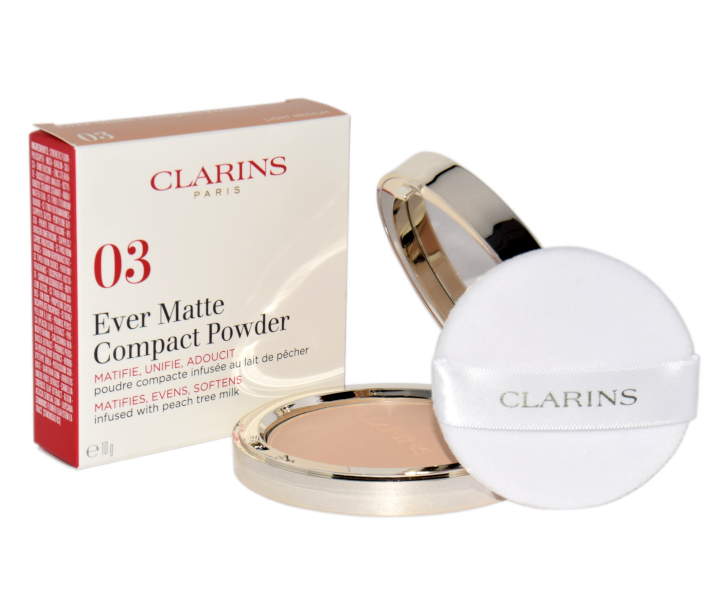 Zdjęcie produktu Clarins Ever Matte Compact Powder 03 Light Medium