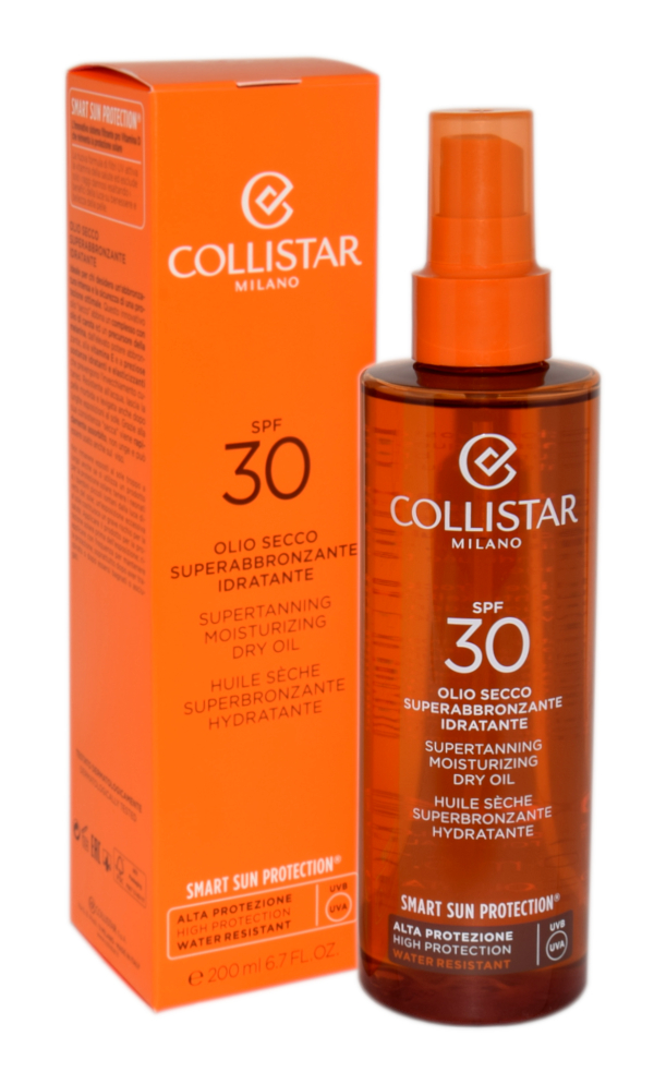 Collistar Supertanning Dry Oil SPF30 200ml