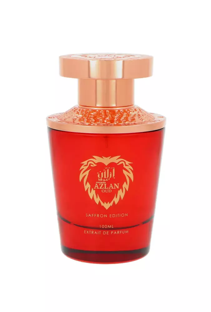Al Haramain Azlan Oud Saffron Edition Extrait De Parfum 100ml miniatura