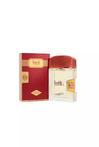 Nabeel Touch Maroon Edp 80ml miniatura