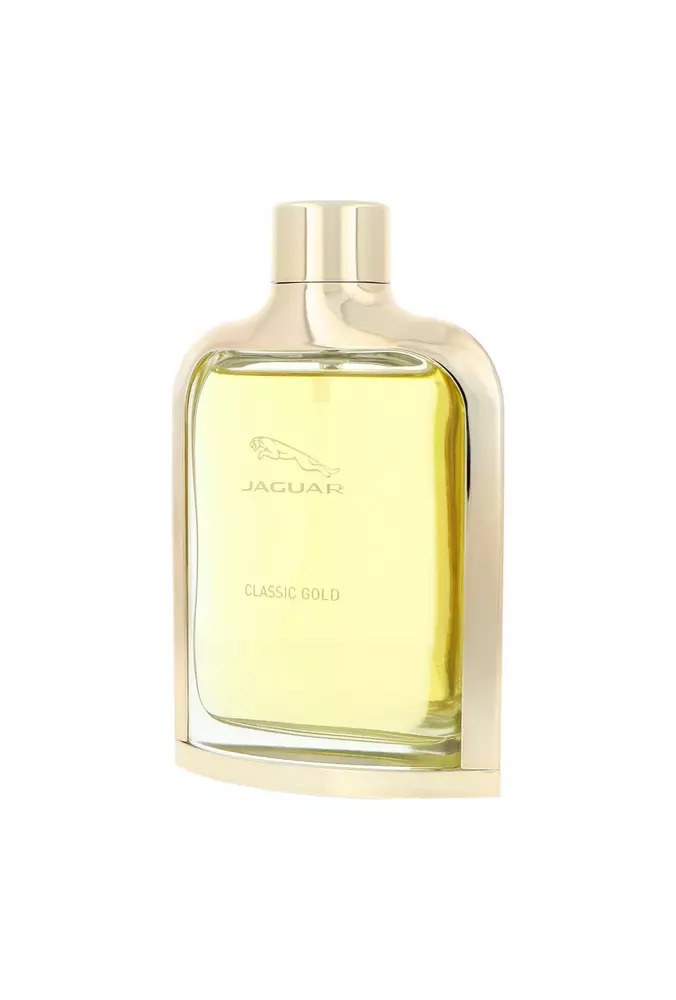 Jaguar Classic Gold Edt 100ml miniatura