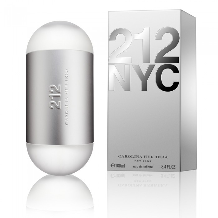 Carolina Herrera 212 Women Edt 100ml