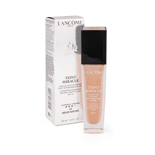 Zdjęcie produktu Lancome Teint Miracle Hydrating Foundation Natural Healthy Look Spf15 04 Beige Nature 30ml