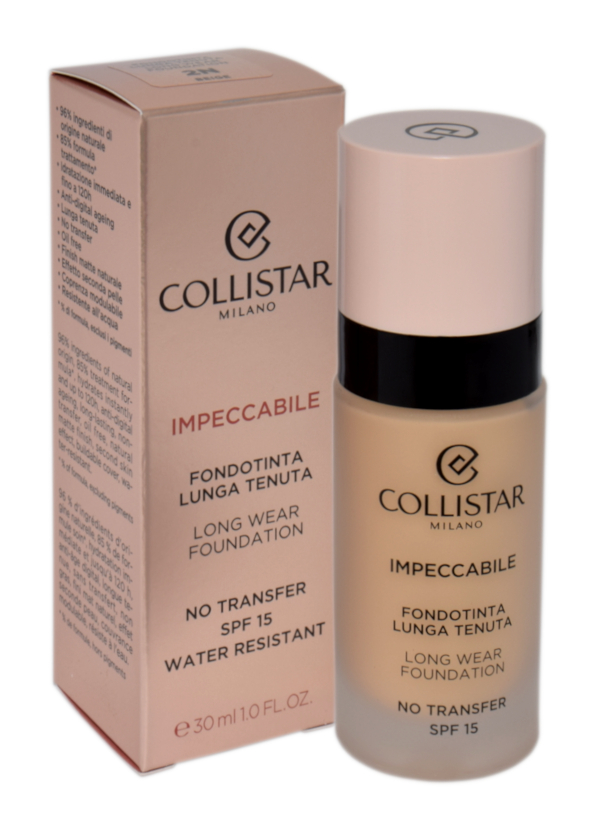 Zdjęcie produktu Collistar Impeccabile Long Wear Foundation Spf 15 Beige 30ml