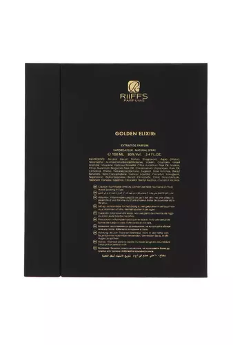 Riiffs Golden Elixir Extrait de Parfum 100ml miniatura
