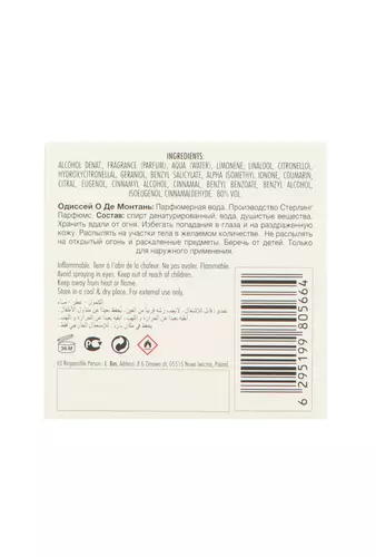 Armaf Odyssey Eau de Montagne Edp 100ml miniatura