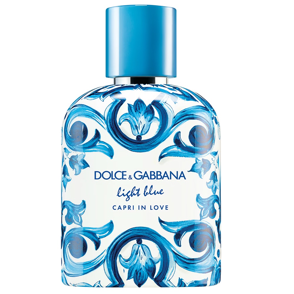 Tester Dolce & Gabbana Light Blue Capri In Love Men Edp 100ml