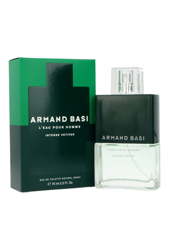 Armand Basi L`Eau Pour Homme Intense Vetiver Edt 75ml miniatura