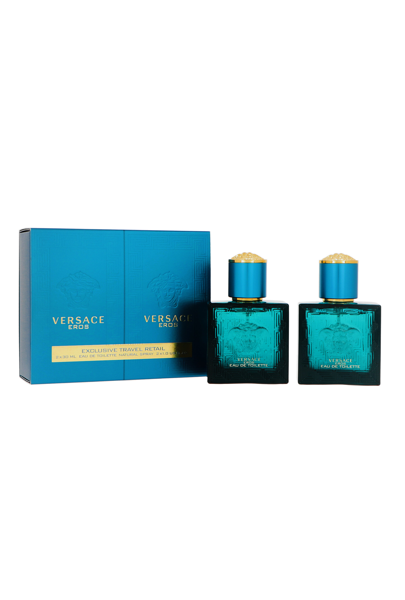 Zestaw Versace Eros Edt 2 x 30ml