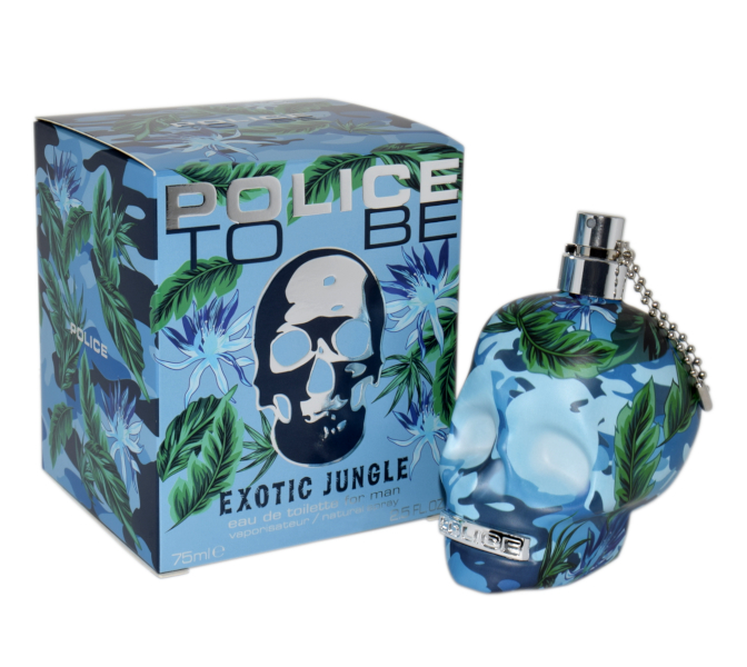 Police To Be Exotic Jungle Edt 75ml