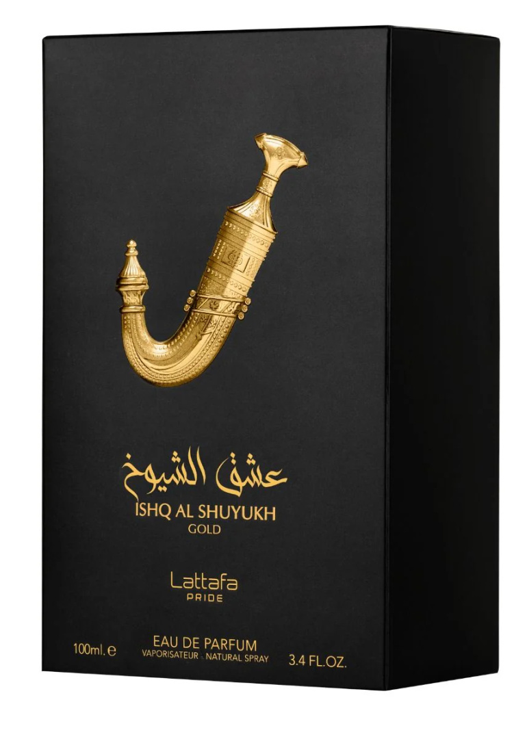 Lattafa Pride Ishq Al Shuyukh Gold Edp 100ml miniatura