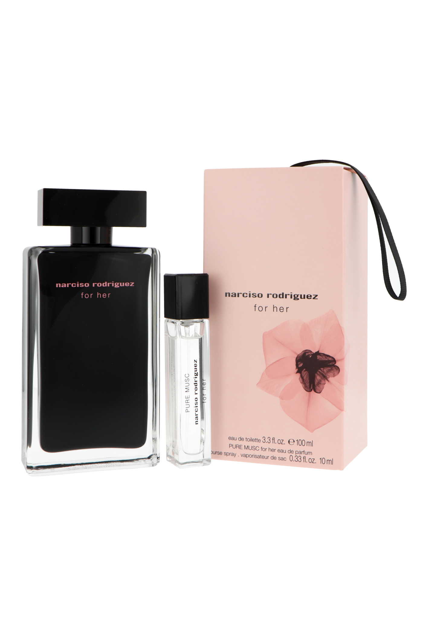Zestaw Narciso Rodriguez For Her Edt 100ml + Edt 10ml