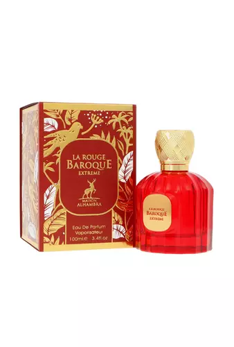 Maison Alhambra La Rouge Baroque Extreme Edp 100ml miniatura