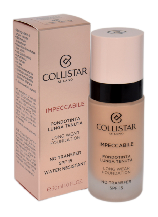 Zdjęcie produktu Collistar Impeccabile Long Wear Foundation Spf 15 3R - Natural Rose 30ml