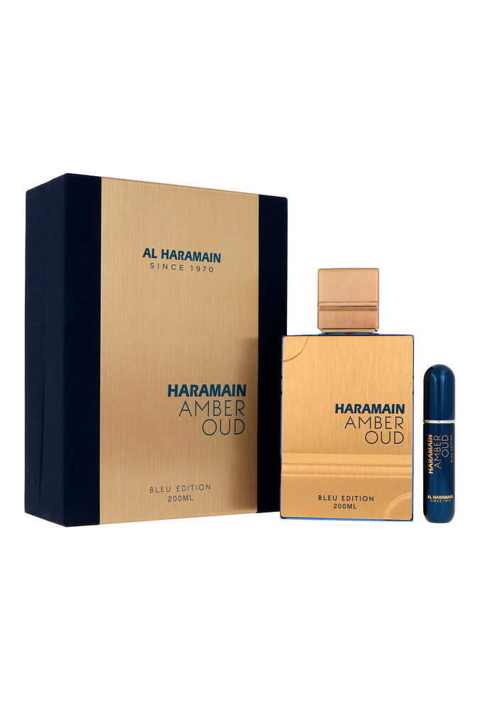 Al Haramain Perfumes Amber Oud Bleu Edition Edp 200ml miniatura