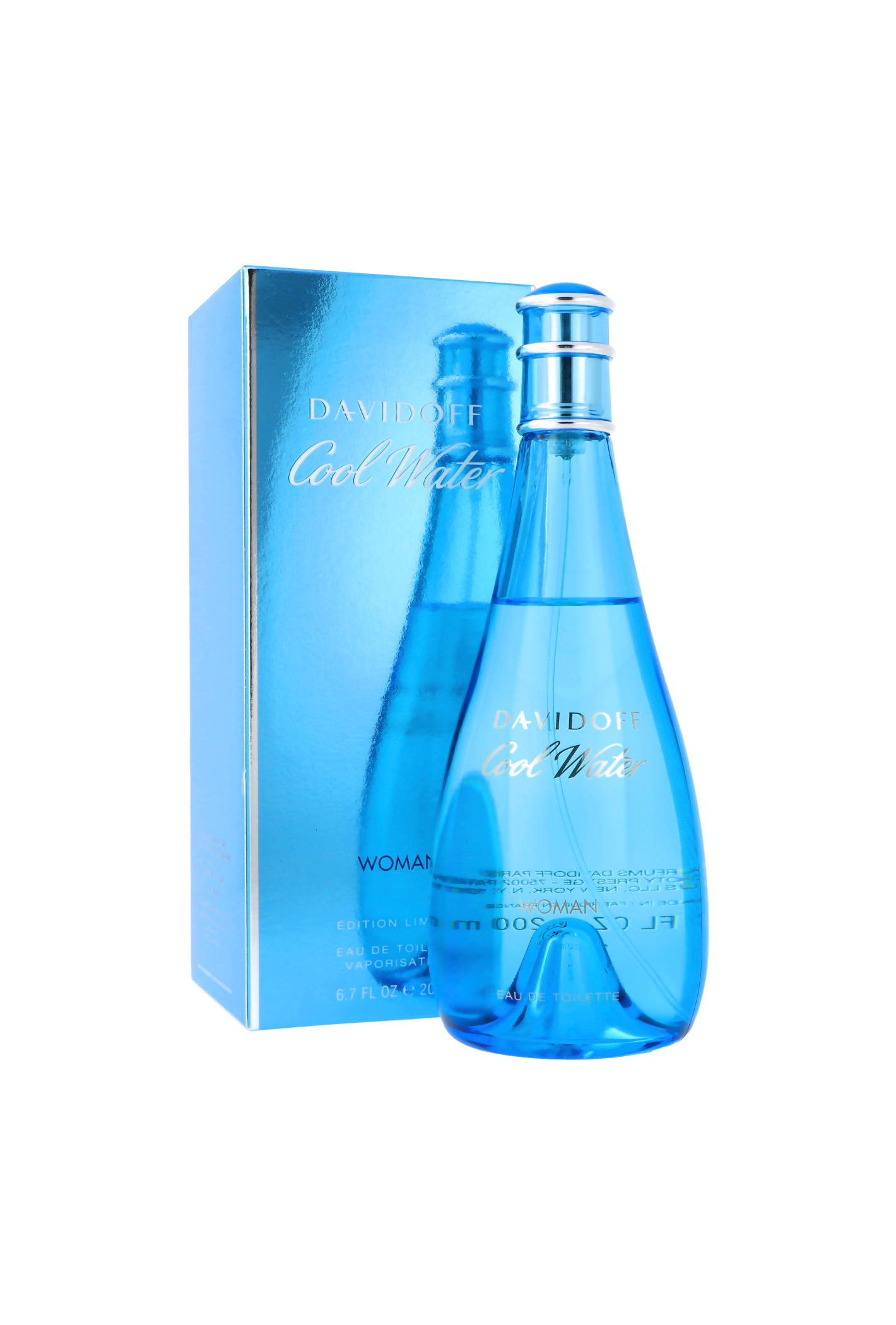Davidoff Cool Water Woman Edt 200ml