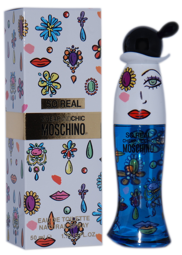 Moschino Cheap & Chic So Real Edt 50ml