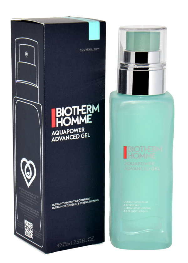 Biotherm Homme Aquapower Advanced Gel 75ml