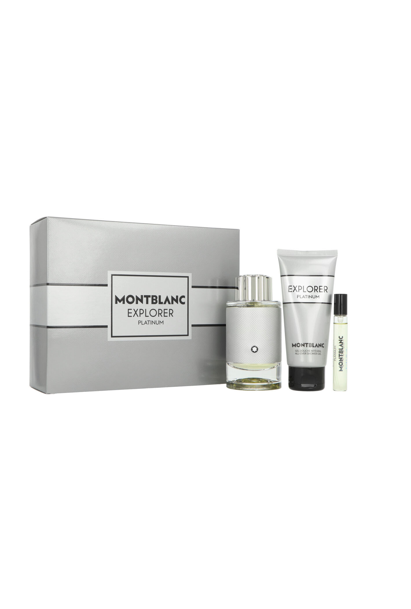 Zestaw Montblanc Explorer Platinum Edp 100ml + Edp 7,5ml + Shower Gel 100ml