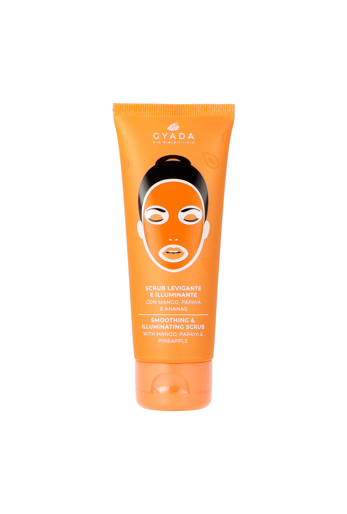 Gyada Face Scrub Smoothing & Illuminating 75ml