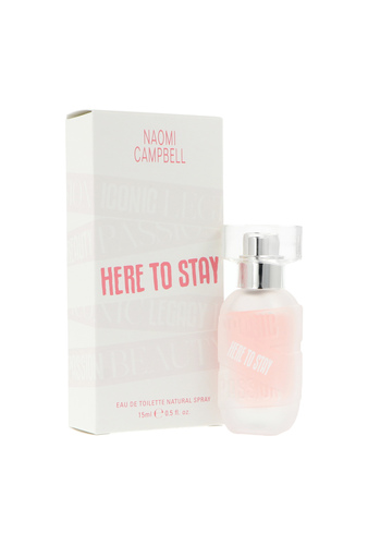 Naomi Campbell Here To Stay Edt 15ml miniatura