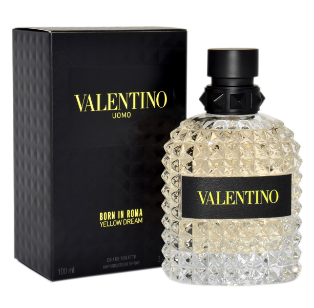 Valentio Born In Roma Yellow Dream Donna Edp 100ml