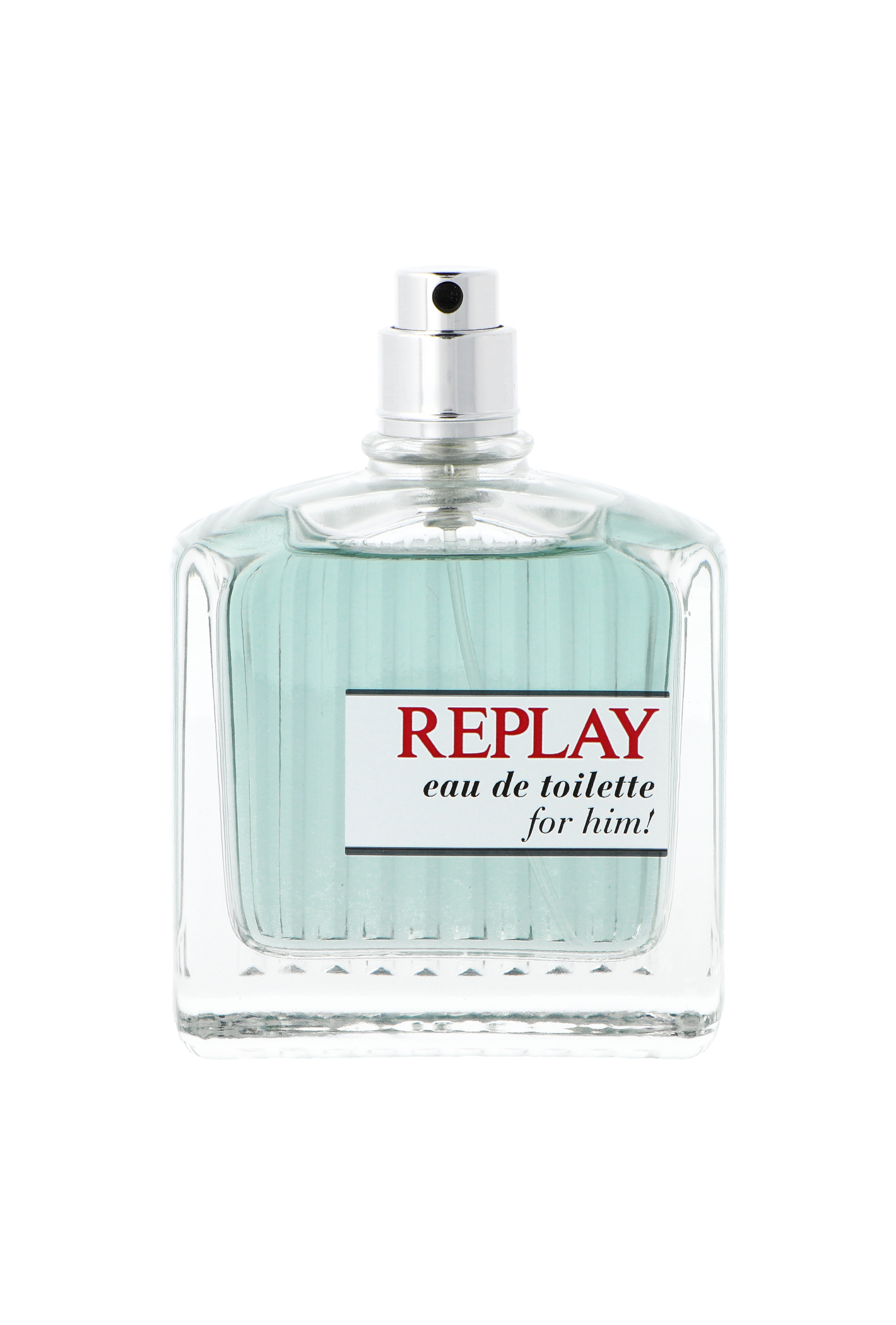 Tester Replay For Man Edt 75ml