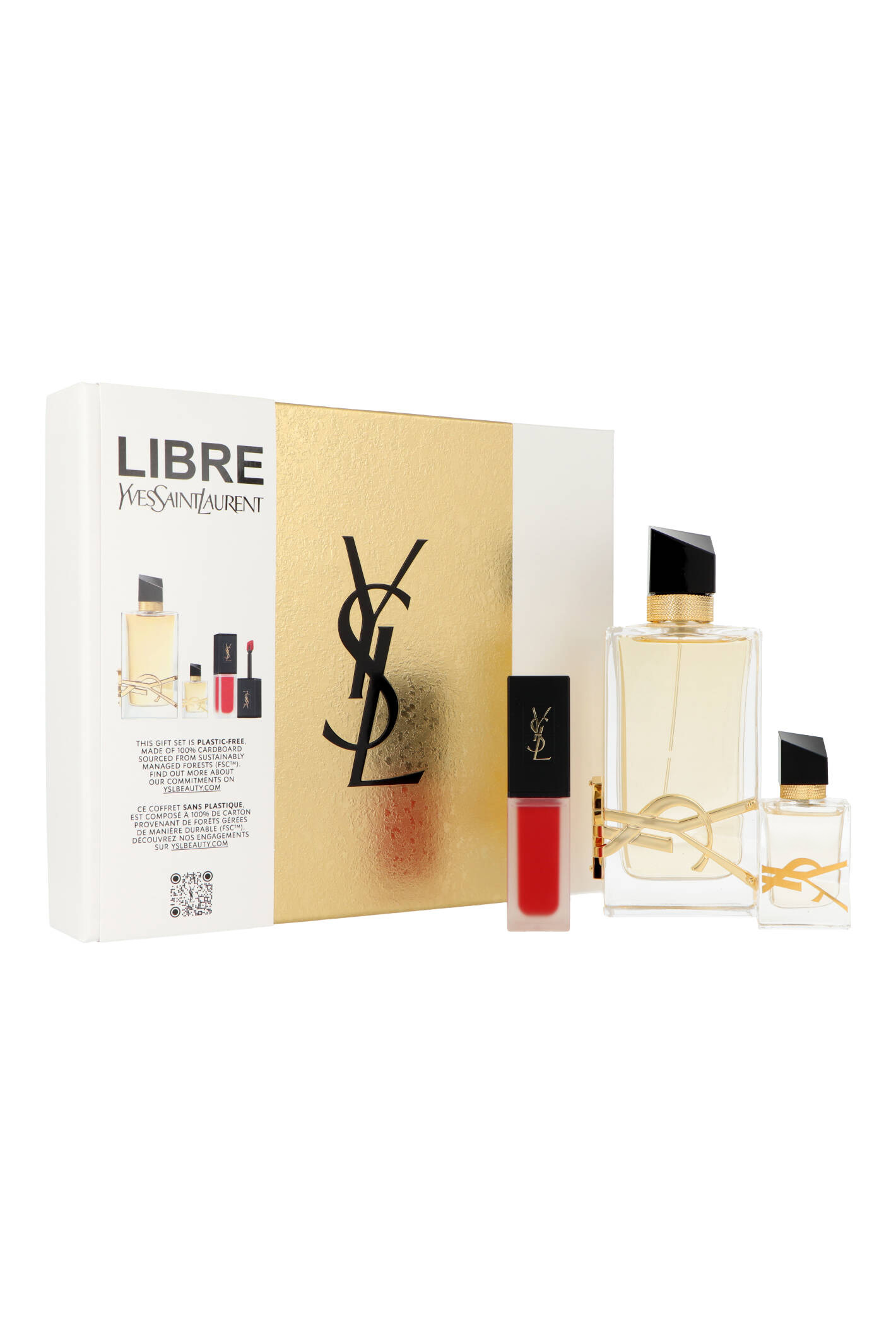 Zestaw Yves Saint Laurent Libre Edp 90ml + Edp 7,5ml + Lipstick