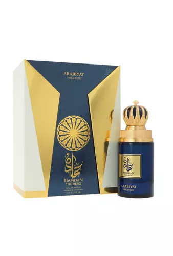Arabiyat Prestige Hamdan The Hero Edp 75ml miniatura