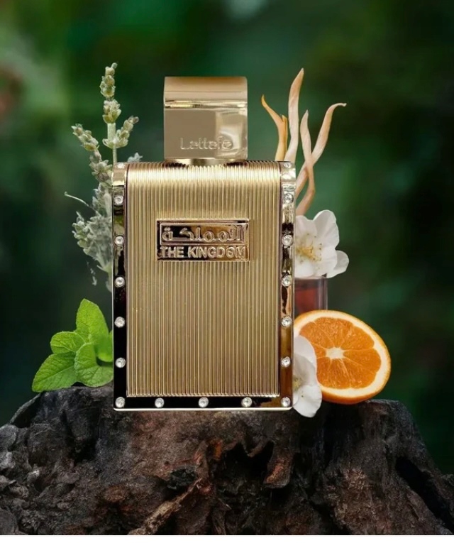 Lattafa The Kingdom dla mężczyzn EDP 100ml miniatura