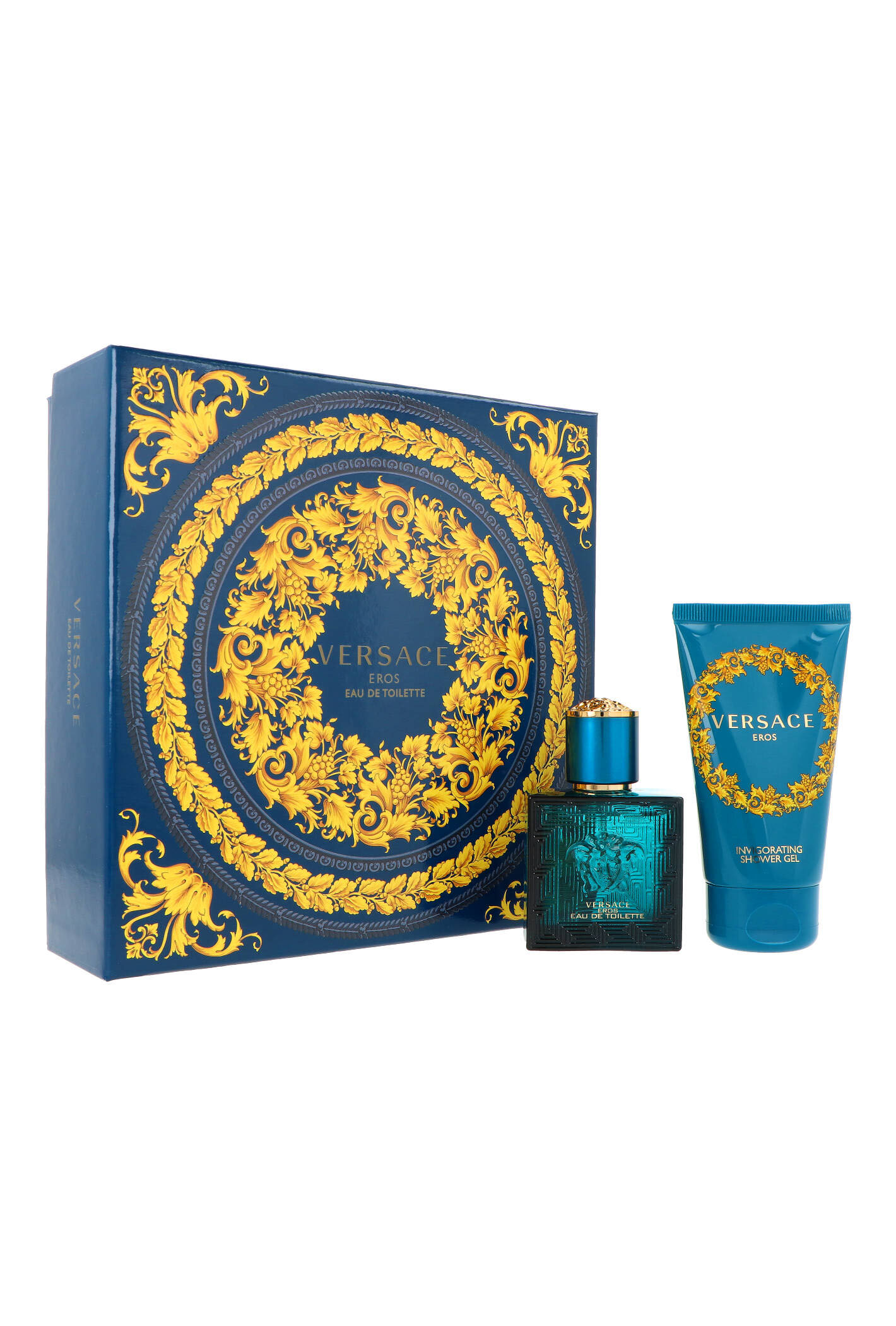 Zestaw Versace Eros Edt 30ml + Shower Gel 50ml