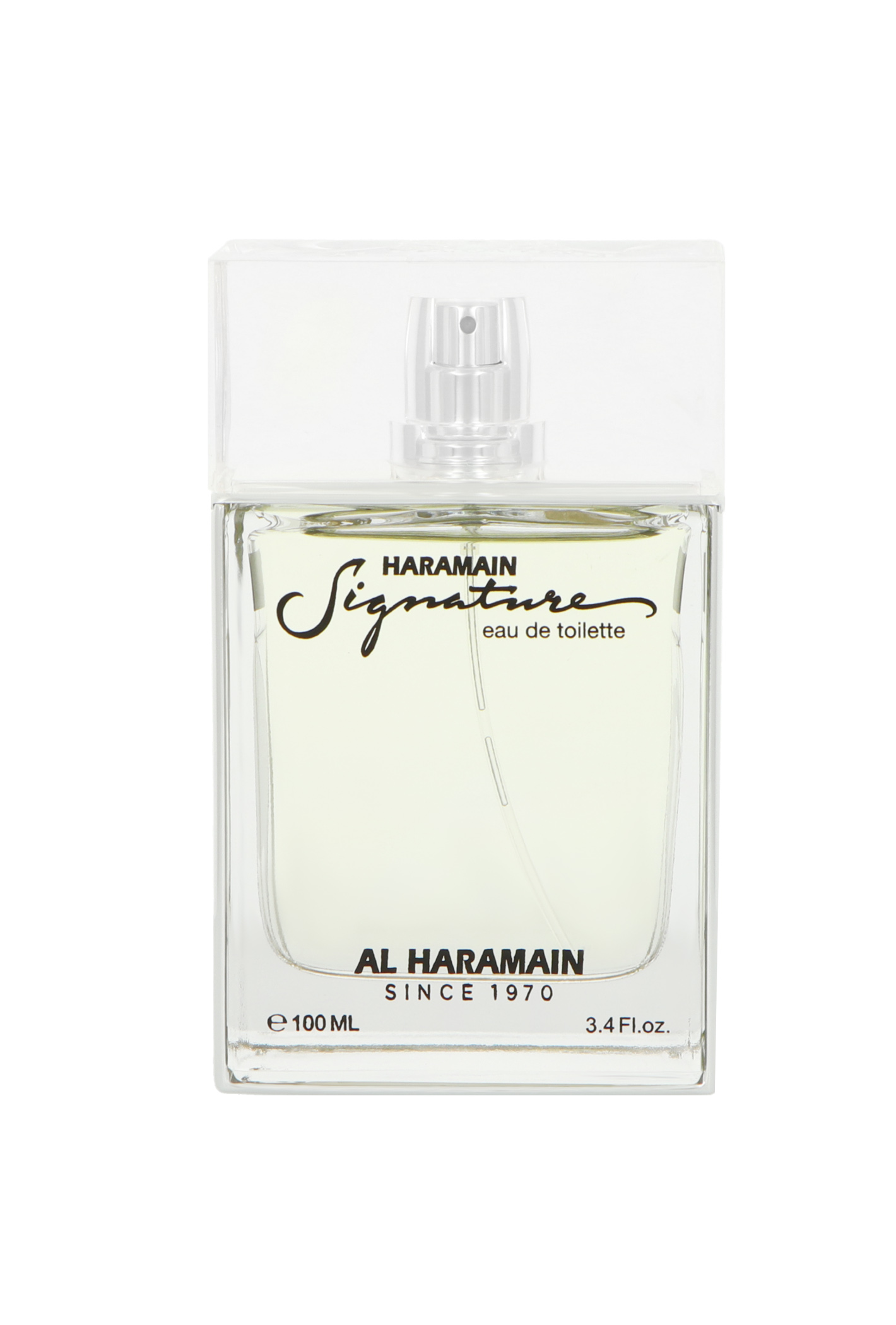 Tester Al Haramain Perfumes Signature Silver Edt 100ml