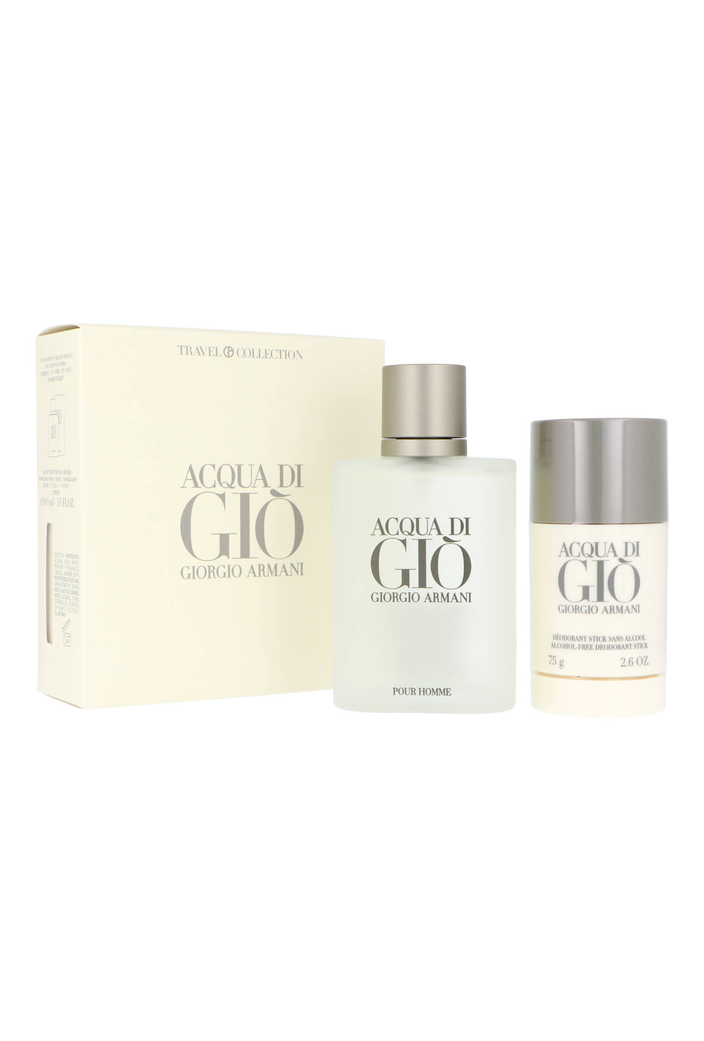 Zestaw Armani Acqua Di Gio Pour Homme Edt 100ml + Deostick 75ml