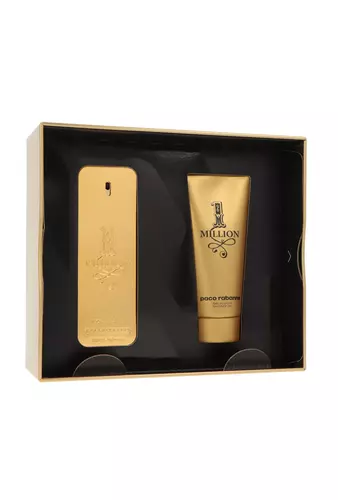 Zestaw Paco Rabanne 1 Million Edt 100ml + Shower Gel 100ml miniatura