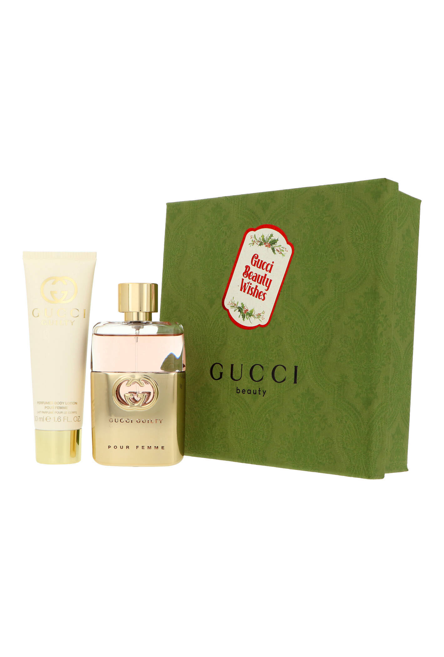 Zestaw Gucci Guilty Edp 50ml + Body Lotion 50ml