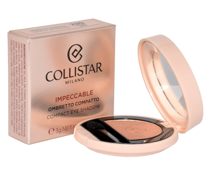 Zdjęcie produktu Collistar Impeccable Compact Eye Shadow 220 Honey Satin 2g