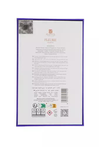 Riiffs Fleurie Violette Edp 100ml miniatura