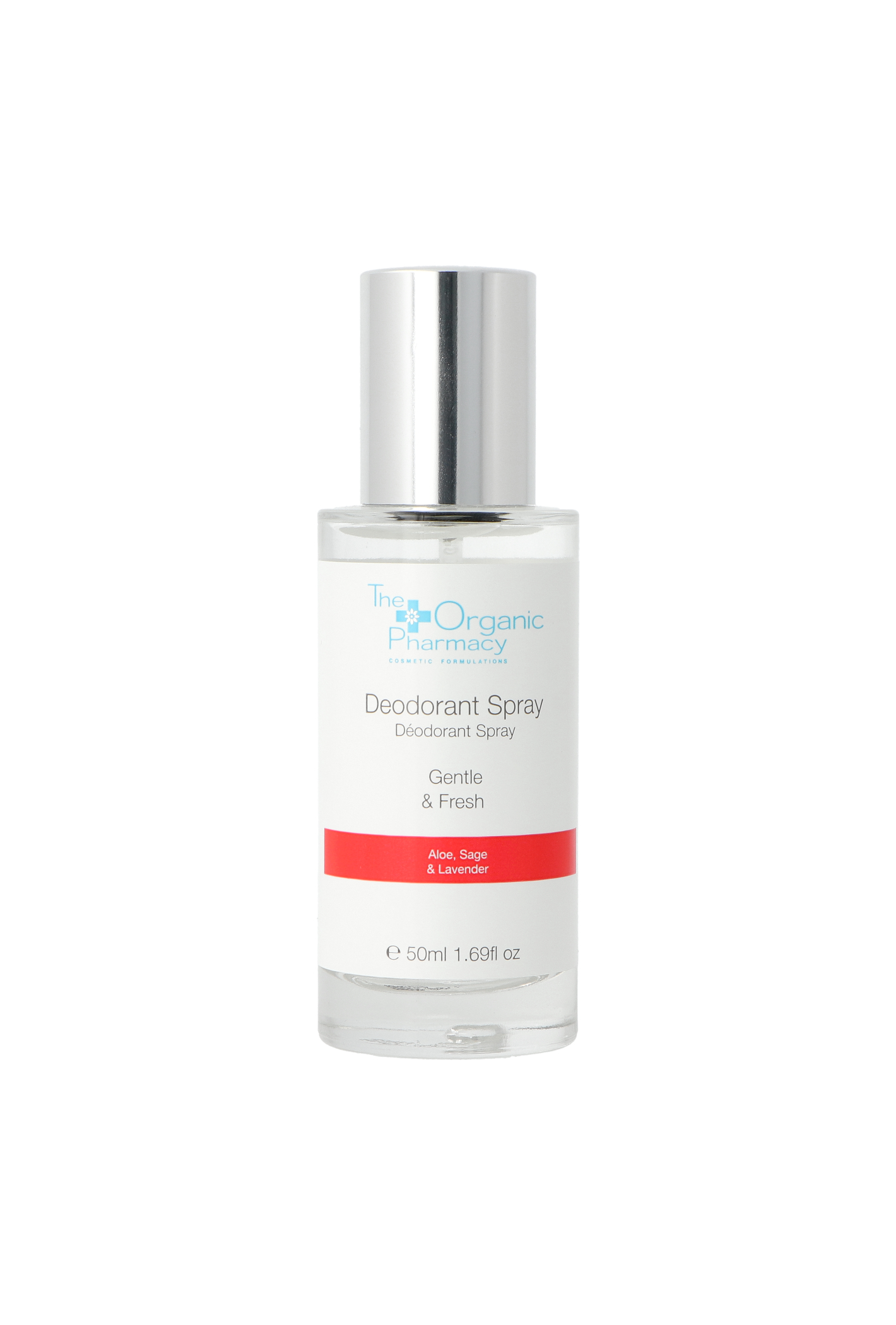 The Organic Pharmacy Deodorant Spray 50ml