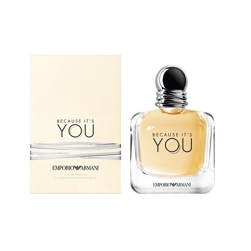 Zdjęcie produktu Armani Emporio Because It`S You Edp 100ml