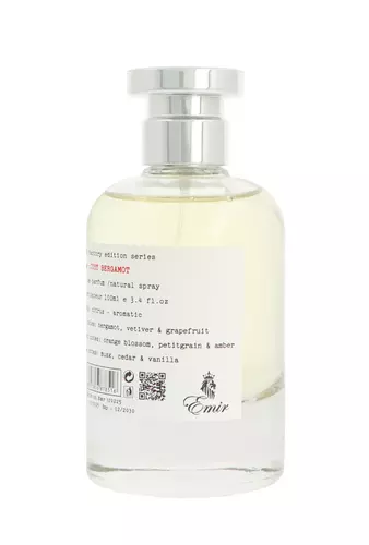 Paris Corner Emir Just Bergamot Factory Edition Edp 100ml miniatura