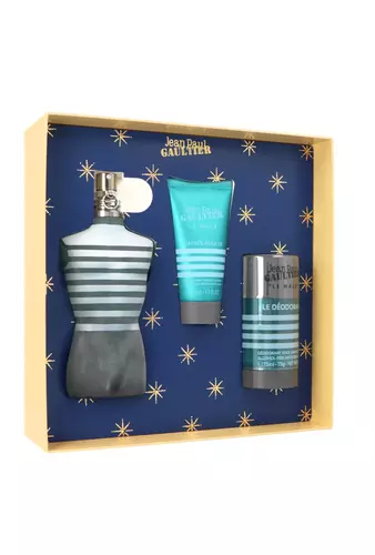 Zestaw Jean Paul Gaultier Le Male Edt 125ml + After Shave Balm 50ml + Deodorant Stick 75g miniatura